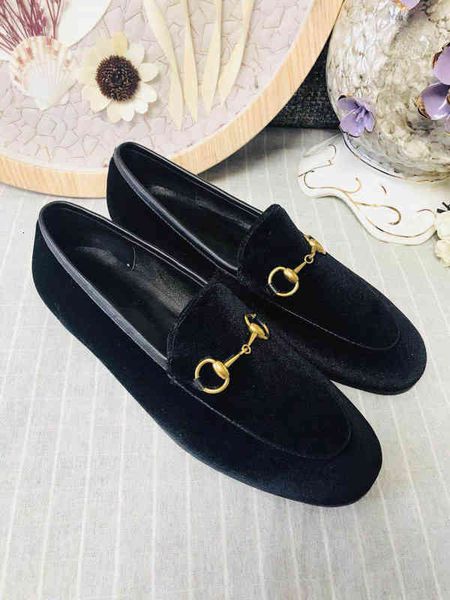 flat classic women dress shoes 100% cowhide metal buckle lady leather casual shoe mules princetown men printed trample lazy slides, Black
flat classic women dress shoes 100% cowhide metal buckle lady leather casual shoe mules princetown men printed trample lazy slides, Black