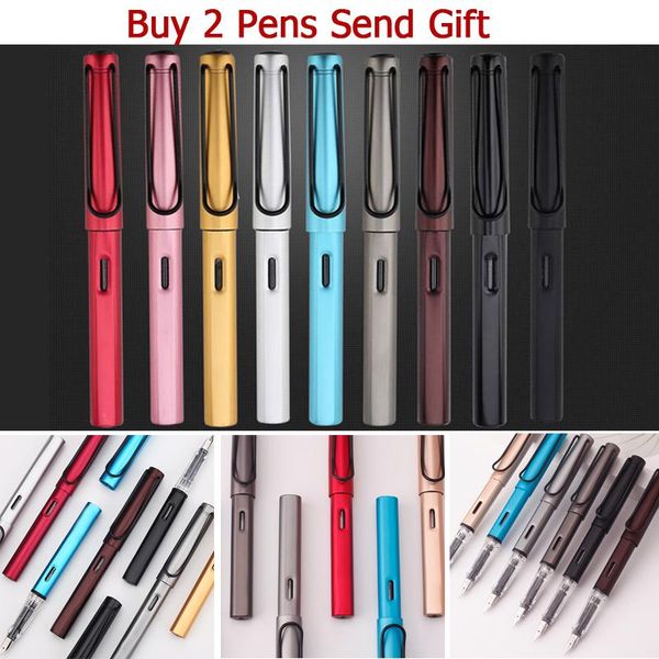 nice quality al star metal fountain pen office business men writing buy 2 pens send gift
nice quality al star metal fountain pen office business men writing buy 2 pens send gift