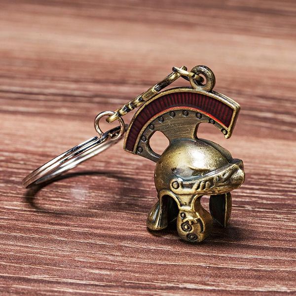 keychains vicney est vintage italia roman knight helmet keychain retro key chain centurion ring as a gift, Silver
keychains vicney est vintage italia roman knight helmet keychain retro key chain centurion ring as a gift, Silver