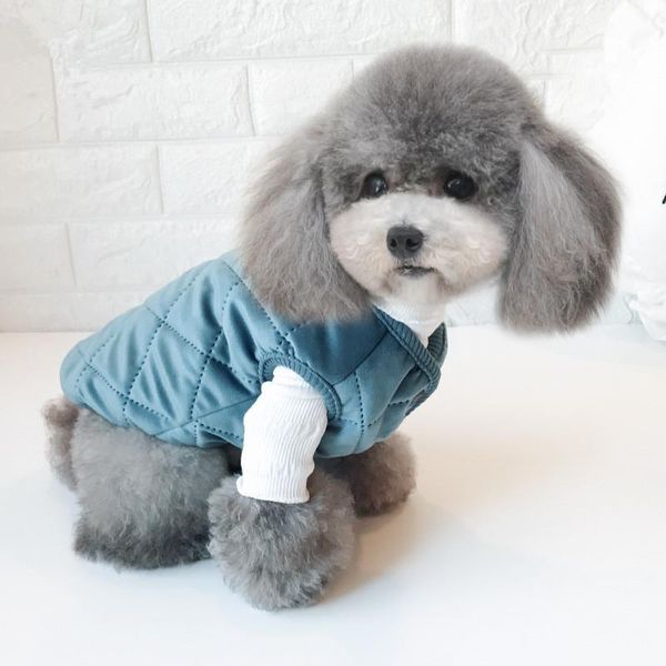dog apparel plus vest velvet fashion warm pet clothes autumn and winter small puppy cotton jacket for size
dog apparel plus vest velvet fashion warm pet clothes autumn and winter small puppy cotton jacket for size