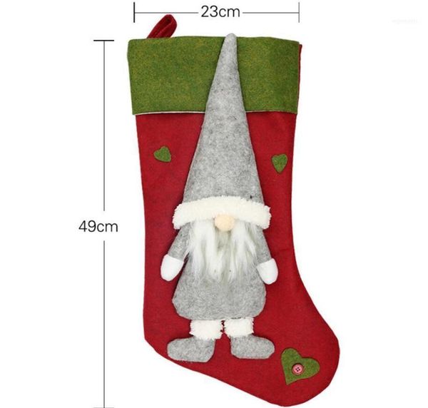 christmas decorations merry santa claus socks candy bag tree stand hanging for children party decor xmas season home1
christmas decorations merry santa claus socks candy bag tree stand hanging for children party decor xmas season home1