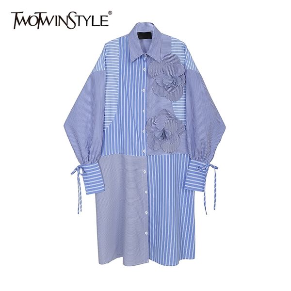 striped patchwork floral shirt dress for women lapel long sleeve casual loose dresses female fashion clothing 210520, Black;gray
striped patchwork floral shirt dress for women lapel long sleeve casual loose dresses female fashion clothing 210520, Black;gray
