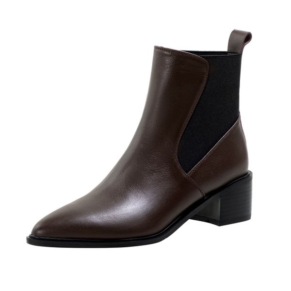 women high heel ankle boots real leather mix color winter shoes women fashion party shoes women footwear size 34-39, Black
women high heel ankle boots real leather mix color winter shoes women fashion party shoes women footwear size 34-39, Black