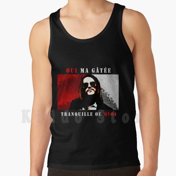 men' tank sch organized gang yes my spoiled vest 100% cotton jul soso maness kofs naps houari elams, White;black
men' tank sch organized gang yes my spoiled vest 100% cotton jul soso maness kofs naps houari elams, White;black