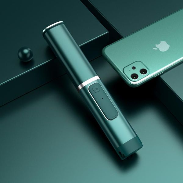 selfie monopods green stick live broadcast support universal mini bluetooth tripod camera phone multifunction remote control
selfie monopods green stick live broadcast support universal mini bluetooth tripod camera phone multifunction remote control