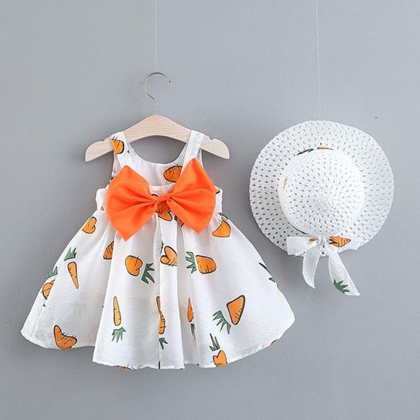 girl's dresses arloneet girls summer dress toddler baby fruit carrots print bow princess casual clothes hat 42, Red;yellow
girl's dresses arloneet girls summer dress toddler baby fruit carrots print bow princess casual clothes hat 42, Red;yellow
