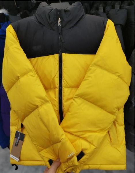 women nylon puffy down jacket letter embroidery designer men snap button zip pocket knit rib winter outwear, Black
women nylon puffy down jacket letter embroidery designer men snap button zip pocket knit rib winter outwear, Black