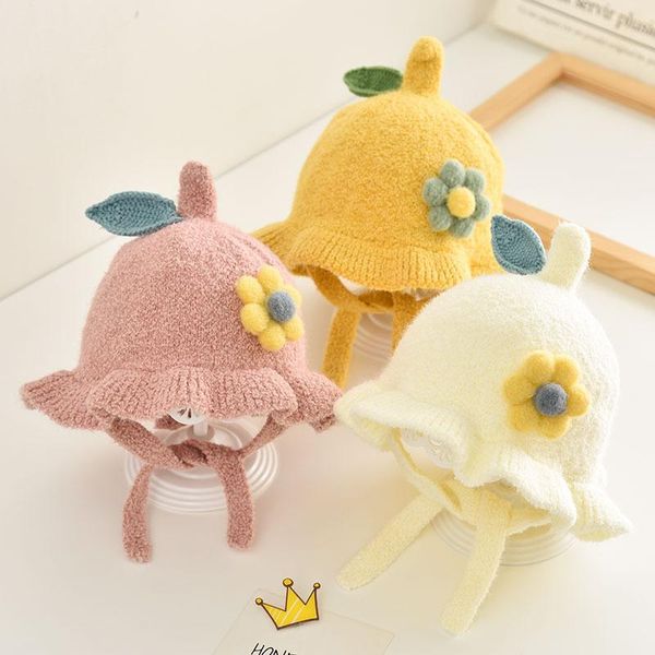 caps & hats 5month-3year infant girl's winter floral beanies children's bucket hat child knit cap for boy baby girl 1 2 3 years, Yellow
caps & hats 5month-3year infant girl's winter floral beanies children's bucket hat child knit cap for boy baby girl 1 2 3 years, Yellow