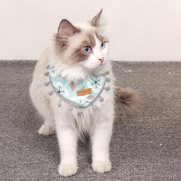 cat floral print collar adjustable neckerchief puppy necklace kitten flower cloth ribs pet accessories small dog triangle scarf costumes
cat floral print collar adjustable neckerchief puppy necklace kitten flower cloth ribs pet accessories small dog triangle scarf costumes