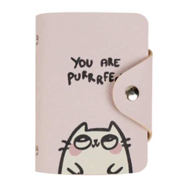 card holders women large capacity business wallet cartoon print portable 20 bits bag gift casual fashion pu leather multi-function, Brown;gray
card holders women large capacity business wallet cartoon print portable 20 bits bag gift casual fashion pu leather multi-function, Brown;gray