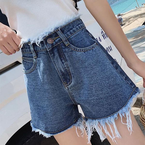 women denim shorts casual summer fashion ladies mini high waist tassel hole plus size jeans for women's, White;black
women denim shorts casual summer fashion ladies mini high waist tassel hole plus size jeans for women's, White;black