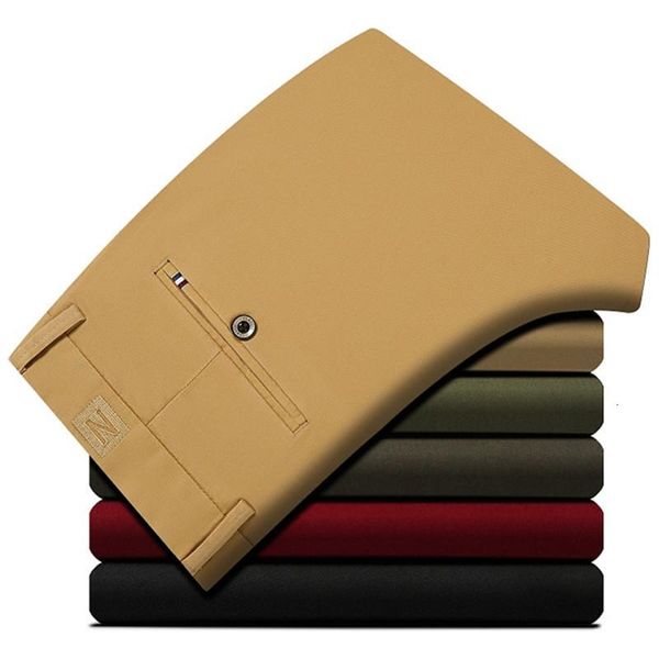 men's pants lente herfst mode nieuwe mannen casual boutique effen kleur hoge kwaliteit stretch broek/mannelijke slanke rechte broek, Black
men's pants lente herfst mode nieuwe mannen casual boutique effen kleur hoge kwaliteit stretch broek/mannelijke slanke rechte broek, Black
