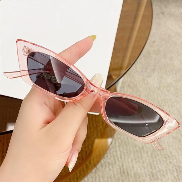 sunglasses 2021 fashion seay cat eye for women gradient designer trend sun glasses elegant vintage unique shade, White;black
sunglasses 2021 fashion seay cat eye for women gradient designer trend sun glasses elegant vintage unique shade, White;black