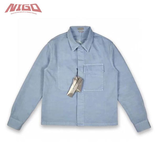 men's jackets nigo dr 21ss shirt jacket #nigo919, Black;brown