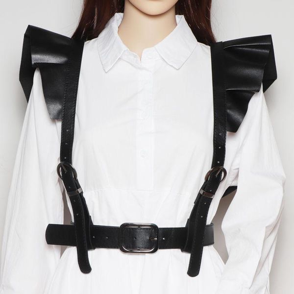 belts harajuku waist chain gothic waistband 2021 streetwear punk clothing accessories women's belt for women straps suspenders, Black;brown
belts harajuku waist chain gothic waistband 2021 streetwear punk clothing accessories women's belt for women straps suspenders, Black;brown