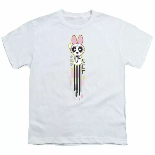 Powerpuff Girls Blossom Streak Kids Youth T Shirt Licensed Cartoon Tee White, White;black
Powerpuff Girls Blossom Streak Kids Youth T Shirt Licensed Cartoon Tee White, White;black
