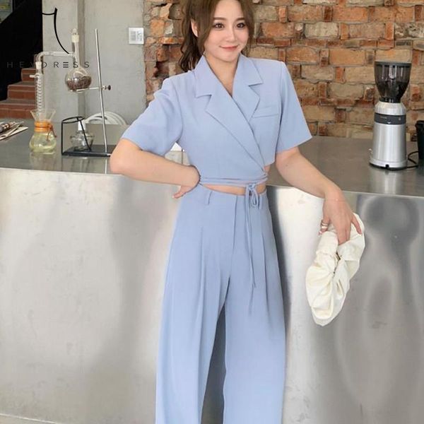 women's two piece pants heydress summer notched blazers jackets with trouser pieces set light gray women short crop blazer suits wide l, White
women's two piece pants heydress summer notched blazers jackets with trouser pieces set light gray women short crop blazer suits wide l, White