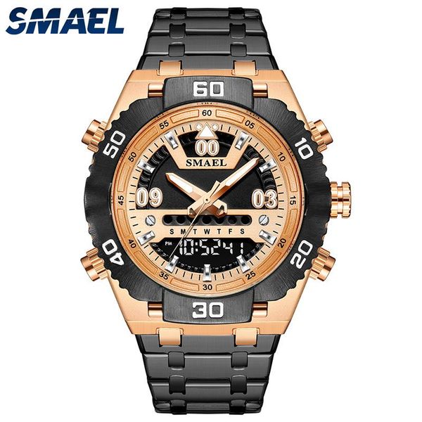 wristwatches quartz watches men fashion business style stainless steel band clock with digital dispaly watch sl-6006, Slivery;brown
wristwatches quartz watches men fashion business style stainless steel band clock with digital dispaly watch sl-6006, Slivery;brown