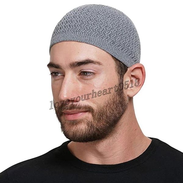 winter autumn knitted muslim men brimless hats warm male beanies cap solid color warm casual cap men's wrap head cap, Blue;gray
winter autumn knitted muslim men brimless hats warm male beanies cap solid color warm casual cap men's wrap head cap, Blue;gray