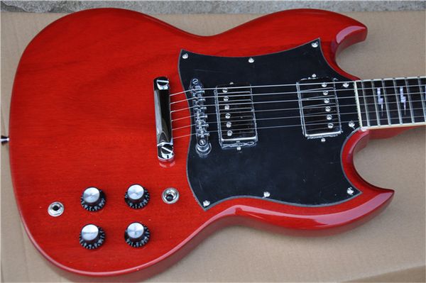 china oem factory new brand wine red / white black customized color sg electric guitar
china oem factory new brand wine red / white black customized color sg electric guitar