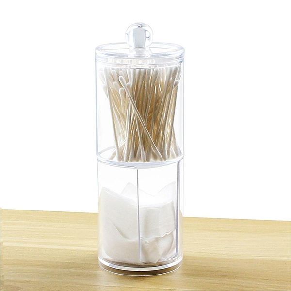 acrylic round qtip container cosmetic makeup cotton multifunctional pad organizer jewelry storage box holder and candy jars boxes & bins
acrylic round qtip container cosmetic makeup cotton multifunctional pad organizer jewelry storage box holder and candy jars boxes & bins