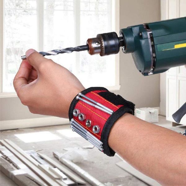 professional hand tool sets 3 rows 6 magnets) magnetic wristband wraps bag electrician wrist screws holder bracelet for home repair
professional hand tool sets 3 rows 6 magnets) magnetic wristband wraps bag electrician wrist screws holder bracelet for home repair