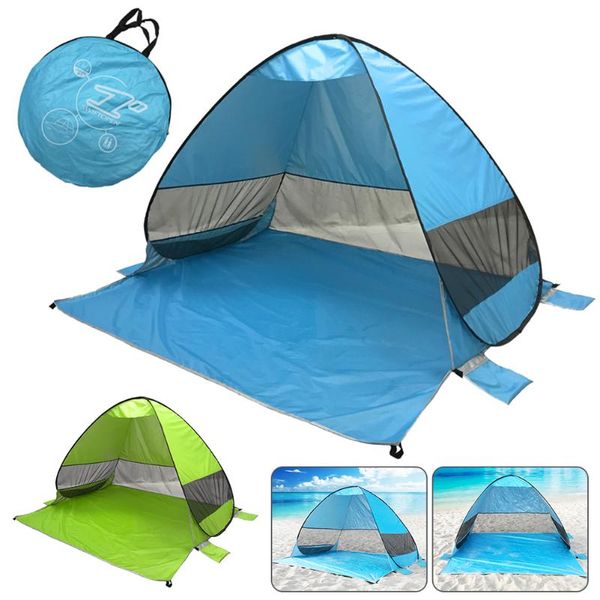 shade automatic up beach tent sun shelter cabana 2-3 person uv protection with carry bag for outdoor activities
shade automatic up beach tent sun shelter cabana 2-3 person uv protection with carry bag for outdoor activities