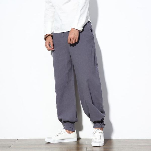 chinese style cotton linen harem pants men jogger male trousers traditional cloths fashion plus size 5xl men's, Black
chinese style cotton linen harem pants men jogger male trousers traditional cloths fashion plus size 5xl men's, Black