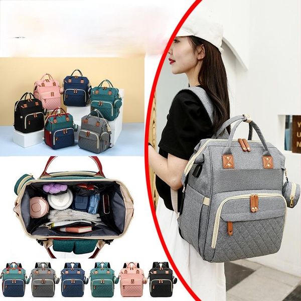 mommy baby diaper bag multifunction folding mom travel backpack large capacity nappy maternity care women nursing bags
mommy baby diaper bag multifunction folding mom travel backpack large capacity nappy maternity care women nursing bags