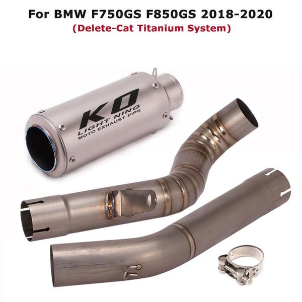titanium system for f750gs f850gs 2021-2021 exhaust muffler tips short mid link pipe delete catalyst remove cat motorcycle
titanium system for f750gs f850gs 2021-2021 exhaust muffler tips short mid link pipe delete catalyst remove cat motorcycle