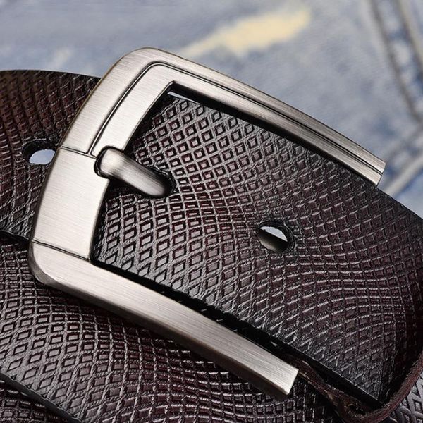 belts aoluolan belt for man genuine leather men's casual good quality male jeans business suit adjustable pin buckle, Black;brown
belts aoluolan belt for man genuine leather men's casual good quality male jeans business suit adjustable pin buckle, Black;brown