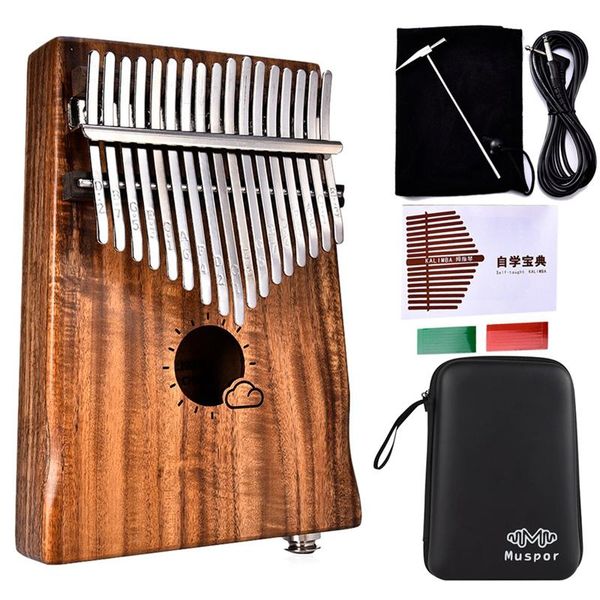 trekking poles muspor 17-key eq kalimba, electric finger thumb piano built-in pickup with 6.35mm audio interface and professional kalimba ca
trekking poles muspor 17-key eq kalimba, electric finger thumb piano built-in pickup with 6.35mm audio interface and professional kalimba ca