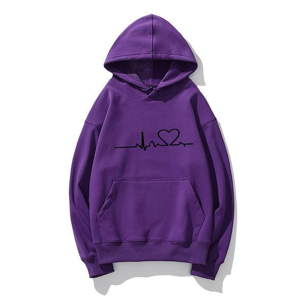 spring and autumn couple long sleeve sweatshirt 2021 new women's pullover fashion casual ecg love print hooded sweater, Black
spring and autumn couple long sleeve sweatshirt 2021 new women's pullover fashion casual ecg love print hooded sweater, Black