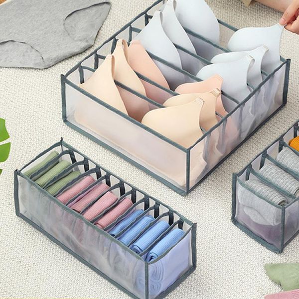 storage drawers bras socks folding grid nylon household organizer split box closet for underwear ties clothing practical wardrobe storag
storage drawers bras socks folding grid nylon household organizer split box closet for underwear ties clothing practical wardrobe storag