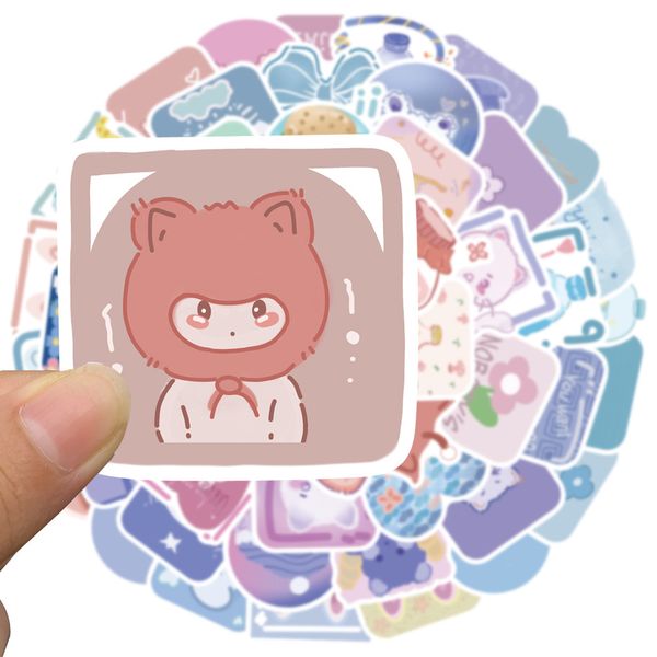 50pcs/set poster small waterproof skateboard stickers cute fresh girl heart leisure for notebook lapbottle helmet car sticker pvc guitar dec
50pcs/set poster small waterproof skateboard stickers cute fresh girl heart leisure for notebook lapbottle helmet car sticker pvc guitar dec