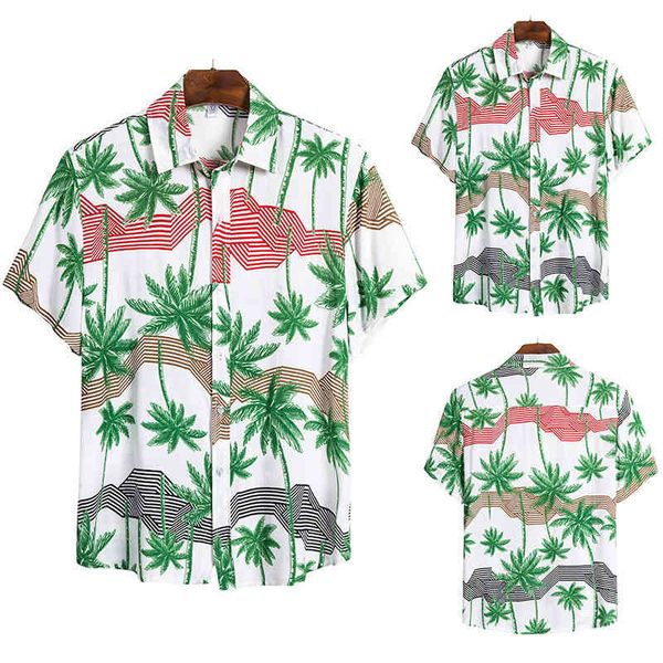 boutique fashion shirt 2021 men's beach short sleeve size hawaiian print cs138, White;black
boutique fashion shirt 2021 men's beach short sleeve size hawaiian print cs138, White;black