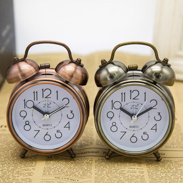 other clocks & accessories 3 inch classical alarm clock vintage retro silent pointer loud with dual bell night light bedside bedroom
other clocks & accessories 3 inch classical alarm clock vintage retro silent pointer loud with dual bell night light bedside bedroom