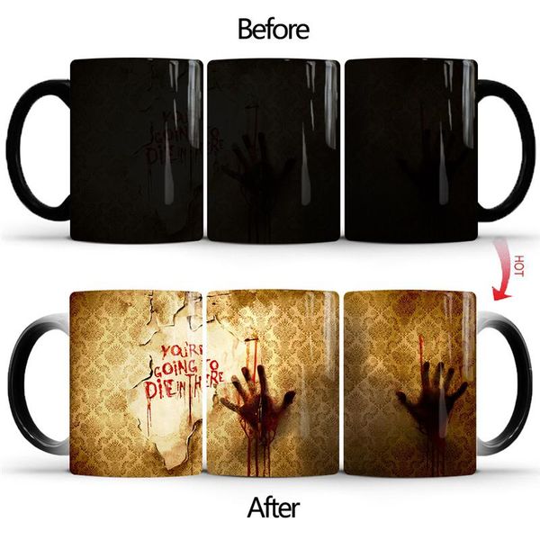 mugs color changing mug cup the creative zombie thermochromic ceramic tea water coffee office drinkware gifts
mugs color changing mug cup the creative zombie thermochromic ceramic tea water coffee office drinkware gifts