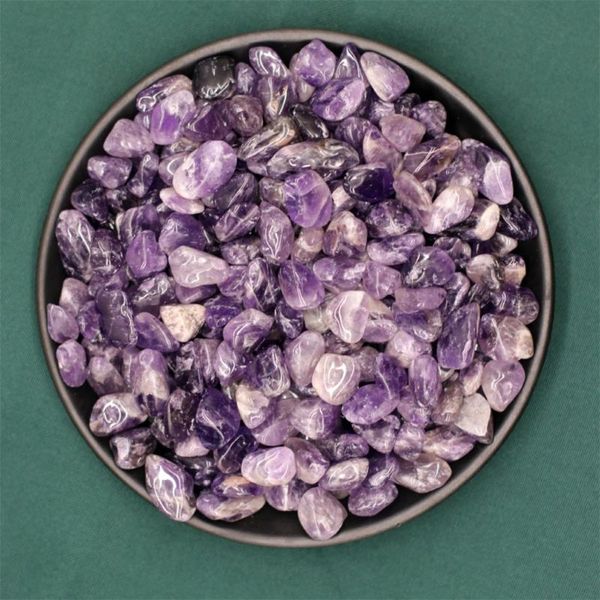 decorative objects & figurines 100g 7mm-9mm natural amethyst gravel chakras mineral stone healing crystals witchcraft supplies feng shui
decorative objects & figurines 100g 7mm-9mm natural amethyst gravel chakras mineral stone healing crystals witchcraft supplies feng shui