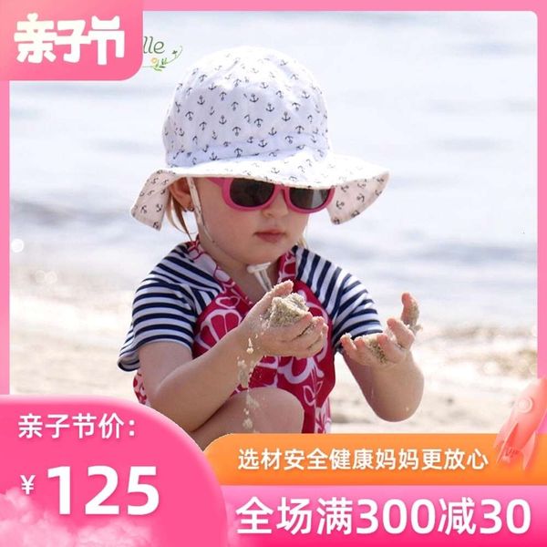 twinklebelle infant child sunscreen cap boys and girls sun uv summer fisherman hat, Blue;gray
twinklebelle infant child sunscreen cap boys and girls sun uv summer fisherman hat, Blue;gray