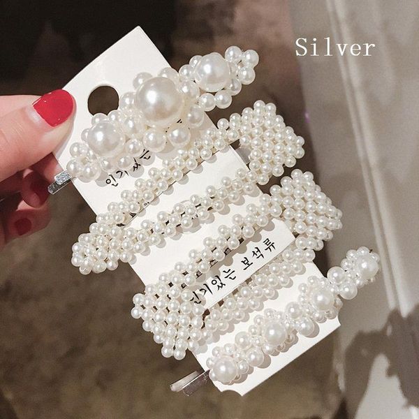 hair clips & barrettes f01 solid pearl set for women barrette fashion hairpins snap trendy handmade styling accessories, Golden;silver
hair clips & barrettes f01 solid pearl set for women barrette fashion hairpins snap trendy handmade styling accessories, Golden;silver