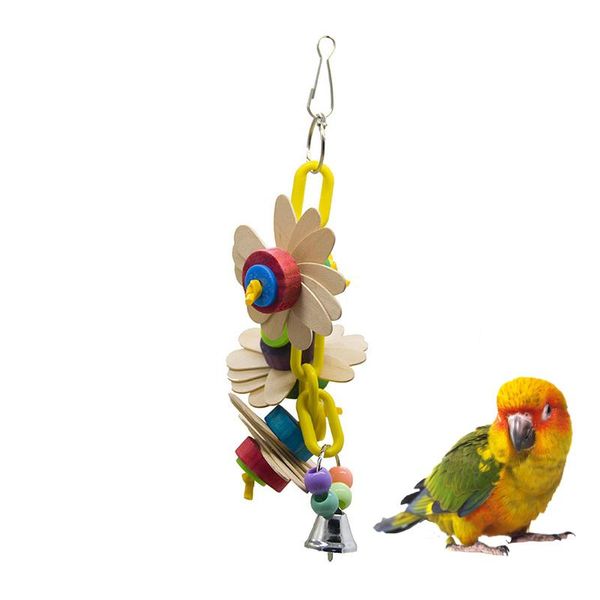 other bird supplies 1pc parrots swing toy birds fake flower bead design parrot chain cage bell toys hanging swings pet
other bird supplies 1pc parrots swing toy birds fake flower bead design parrot chain cage bell toys hanging swings pet