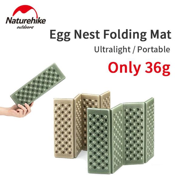 naturehike outdoor xpe egg nest folding mat portable camping picnic tent cushion moisture pad comfortable seat fishing hiking pads
naturehike outdoor xpe egg nest folding mat portable camping picnic tent cushion moisture pad comfortable seat fishing hiking pads