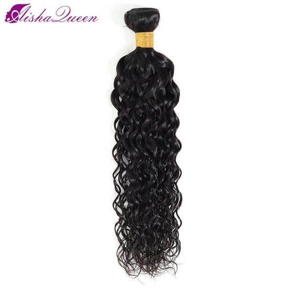human hair bulks aisha queen brazilian water wave bundle 100% weave non-remy extensions, Black
human hair bulks aisha queen brazilian water wave bundle 100% weave non-remy extensions, Black