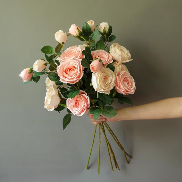 decorative flowers & wreaths simulation rose flower decoration wedding bouquet silk branch for office decor home stage layout artificial flo
decorative flowers & wreaths simulation rose flower decoration wedding bouquet silk branch for office decor home stage layout artificial flo