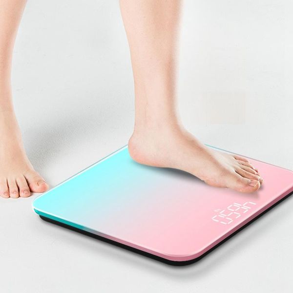 smart scales body scale gradient color weight bathroom floor weighing bath digital lcd electronic
smart scales body scale gradient color weight bathroom floor weighing bath digital lcd electronic