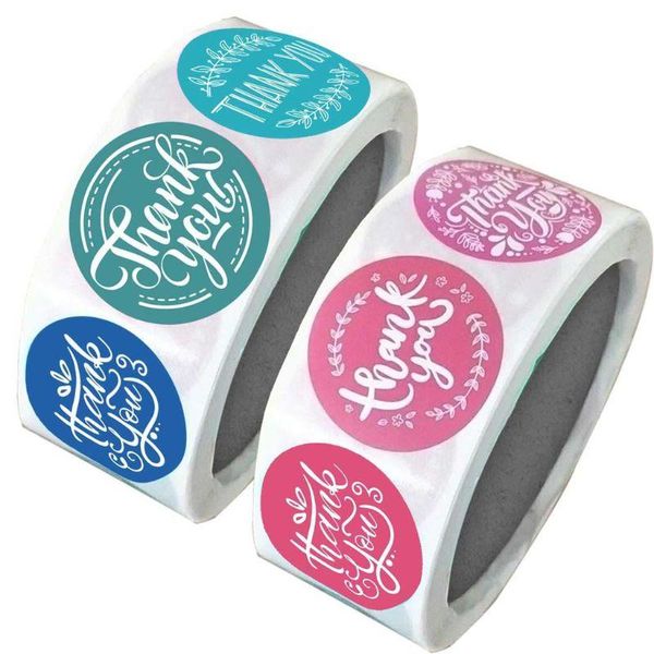 gift wrap 500pcs/roll 8 styles thank you sticker handmade scrapbooking packaging labels d0ac
gift wrap 500pcs/roll 8 styles thank you sticker handmade scrapbooking packaging labels d0ac