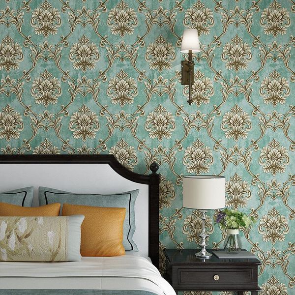 wallpapers european pattern 3d damascus self-adhesive wallpaper
wallpapers european pattern 3d damascus self-adhesive wallpaper