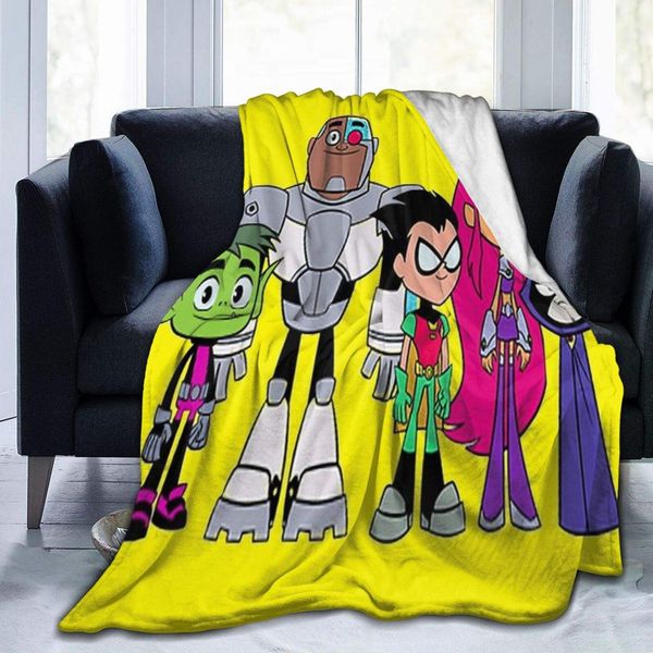 teen tit-ans fleece blanket ultra-soft micro fleece blanket for couch or bed warm throw blanket for adults or kids 80" x60
teen tit-ans fleece blanket ultra-soft micro fleece blanket for couch or bed warm throw blanket for adults or kids 80" x60
