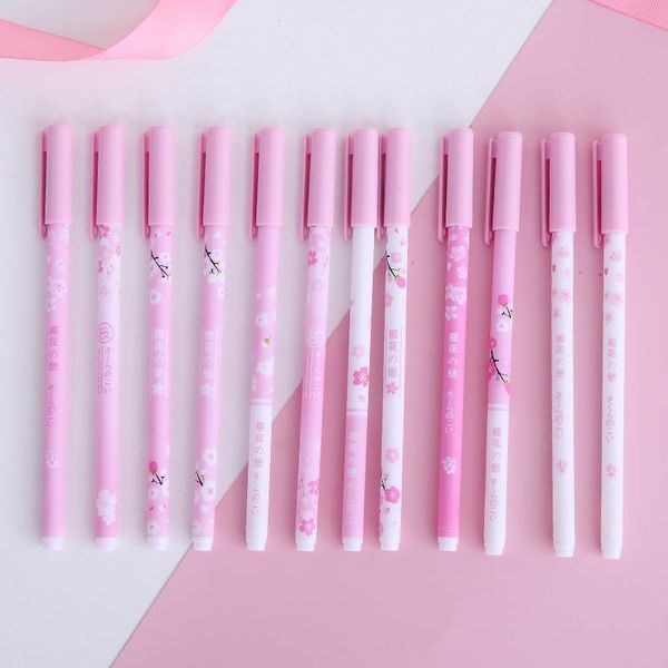 gel pens 3 pc pink girl heart series pen carbon water signature full needle tube 05 mm offices choolsupplies
gel pens 3 pc pink girl heart series pen carbon water signature full needle tube 05 mm offices choolsupplies